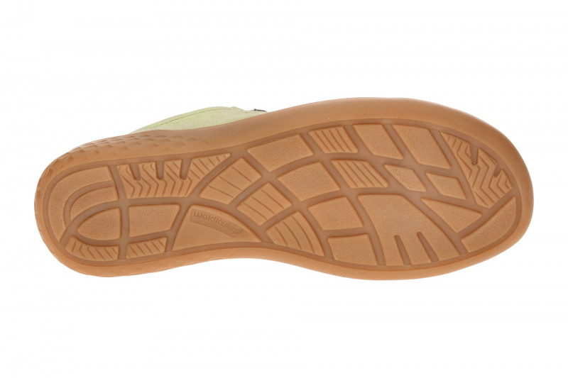 Waldläufer Cloe Schuhe grün Lime Nubuck H-Weite 947001