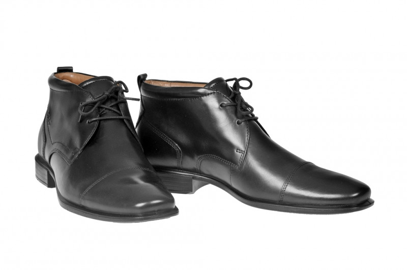 Ecco Cairo Stiefelette schwarz 63159401001
