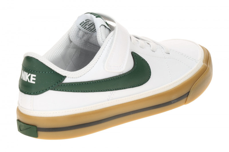 NIKE Court Legacy Kinder Schuhe Sneaker weiß grün DA5381