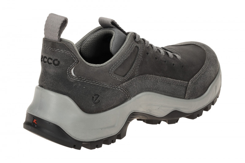 Ecco Offroad Herren Schuhe grau Nubuck 822344