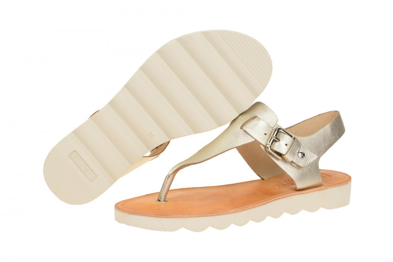 Pikolinos Albufera Sandale silber pearl W5J-0900CL