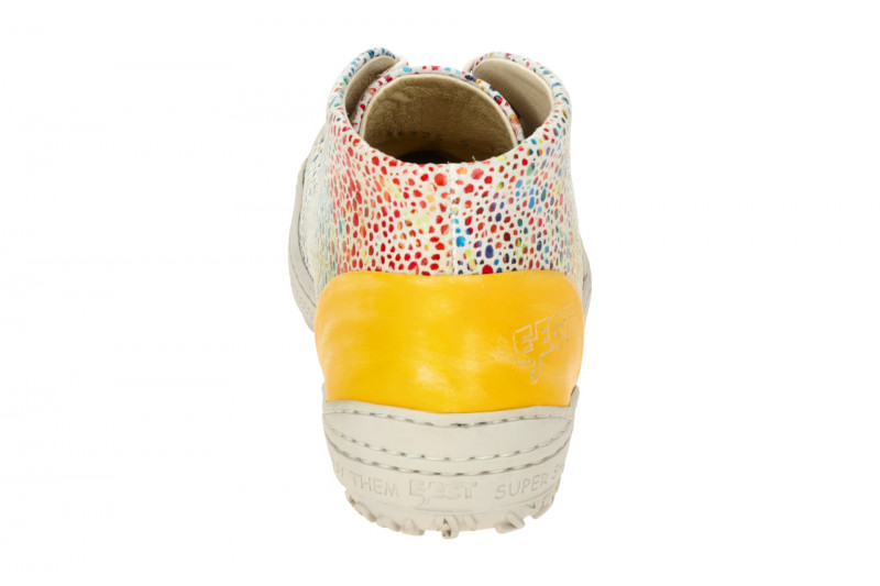 Eject Dass 2 Mid-Sneakers bunt gepunktet 16225