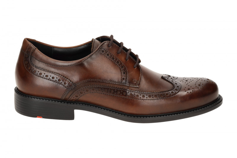 Lloyd Tampico Business Schuhe braun Budapester 24-625-02