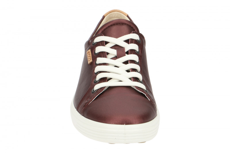 Ecco Soft 7 Schuhe lila metallic Sneakers