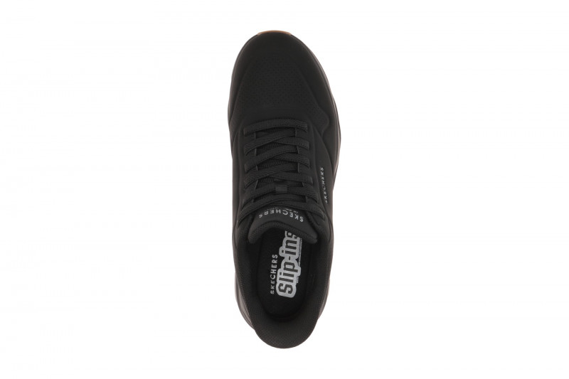 Skechers Uno Glide Step Schuhe Sneakers schwarz Herren Slip Ins 183420