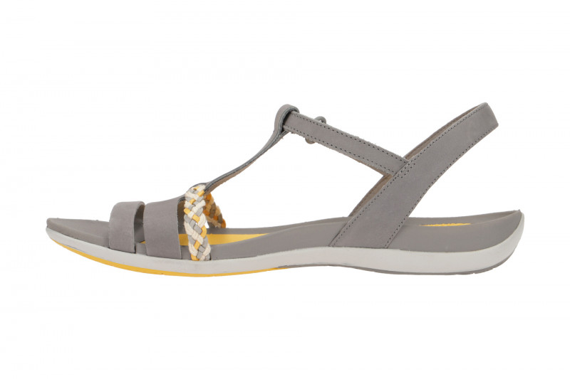 Clarks Tealite Grace Sandale grau