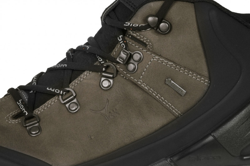 Ecco Biom Hike 1.3 Stiefelette schwarz grau - Gore-Tex