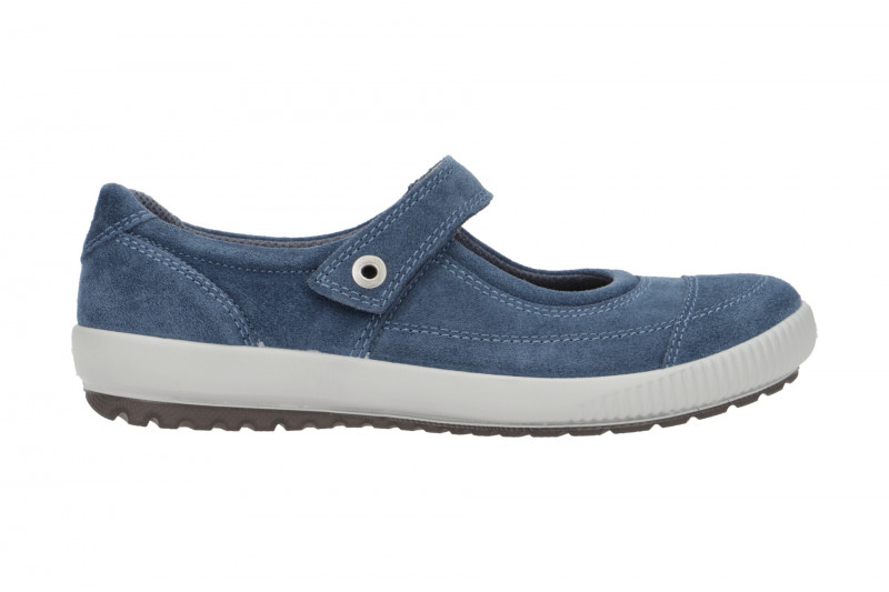Legero Tanaro Schuhe blau indaco Mary-Jane 822