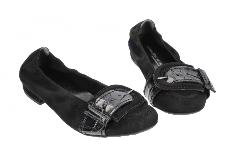K&S Malu Ballerinas schwarz 10620