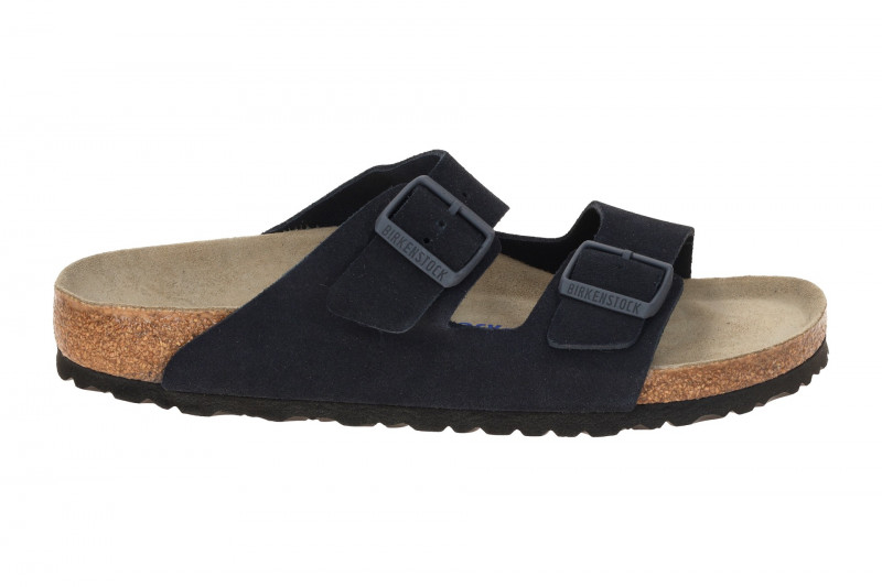 Birkenstock Arizona BS Pantolette dunkelblau Schmal 1020716