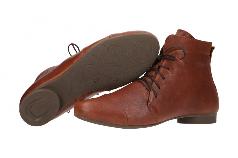 Think Guad Stiefel braun cognac