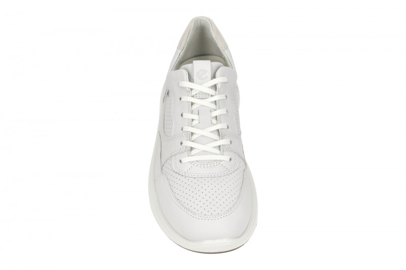 Ecco Soft 7 Runner Schuhe weiß Damen Sneakers