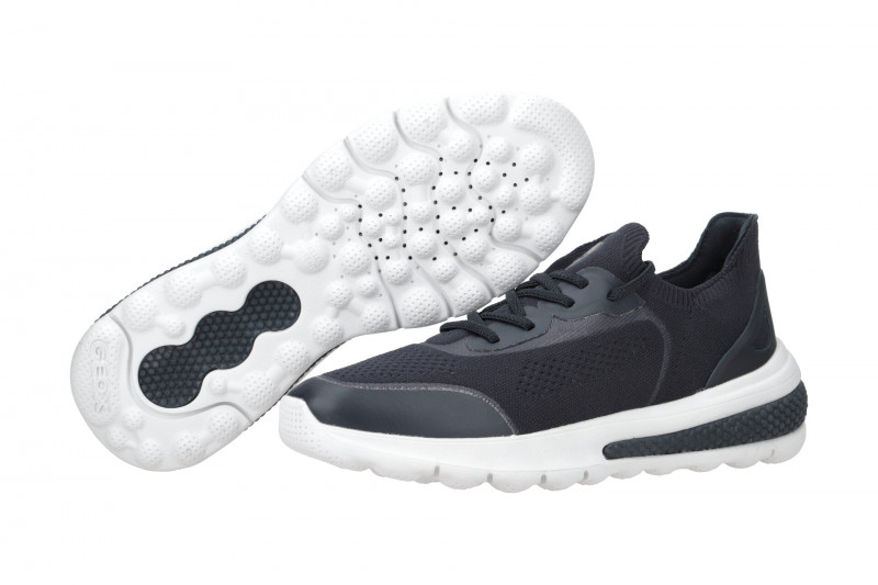 Geox Spherica Actif Schuhe Slipper blau Damen D35THA