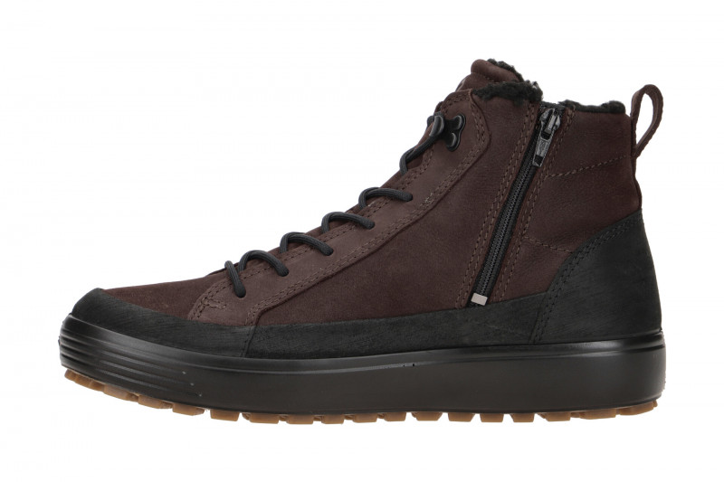 Ecco Soft 7 Tred Stiefel braun schwarz GORE-TEX 450434