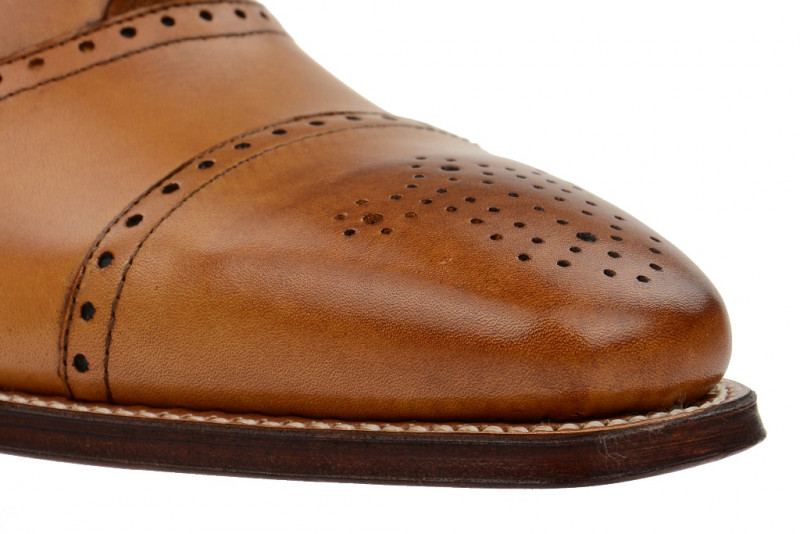 Gordon & Bros Lucquin Schuhe braun tan Rahmengenäht 2830