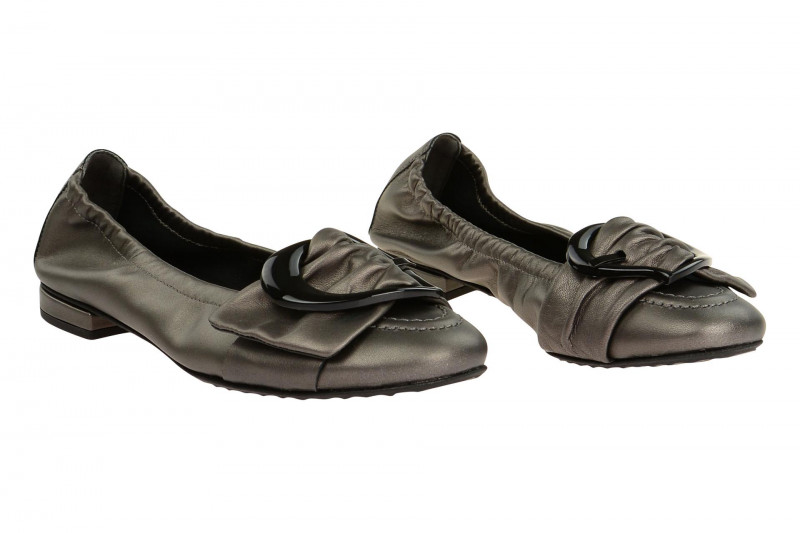 K+S Malu Ballerinas grau matt 10840