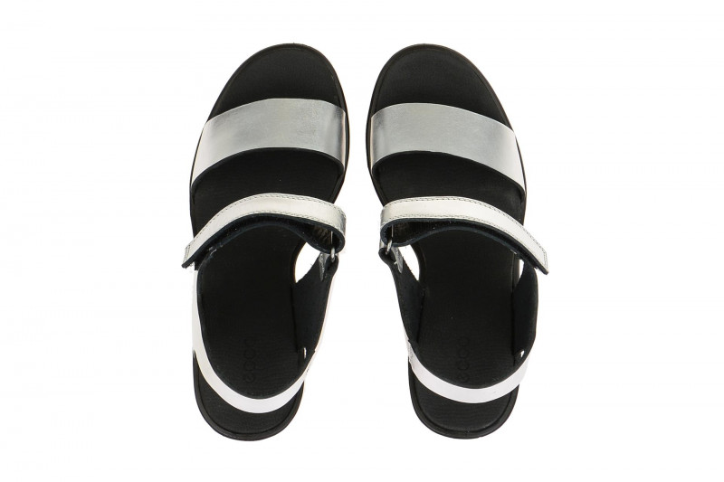 Ecco Freja Wedge silber 24960302097
