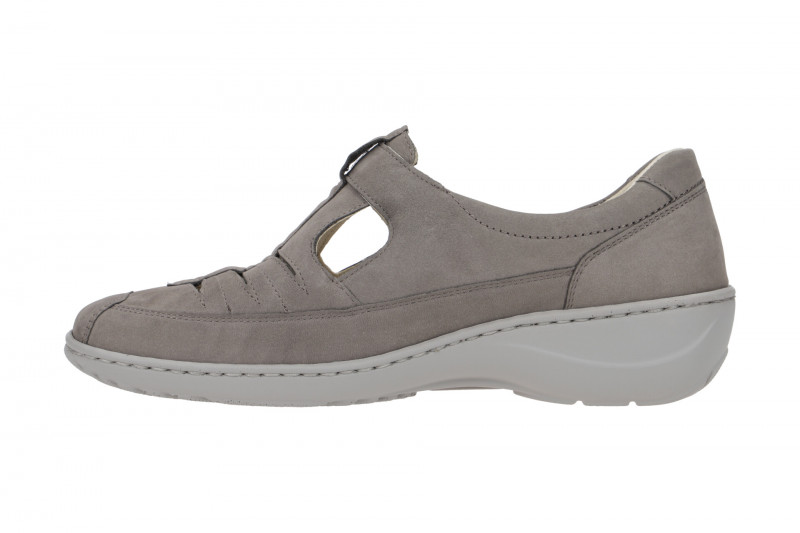 Waldläufer Kya Schuhe grau Klett 607501