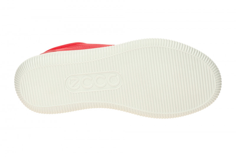 Ecco Soft Zero Schuhe pink rot Sneakers 220253