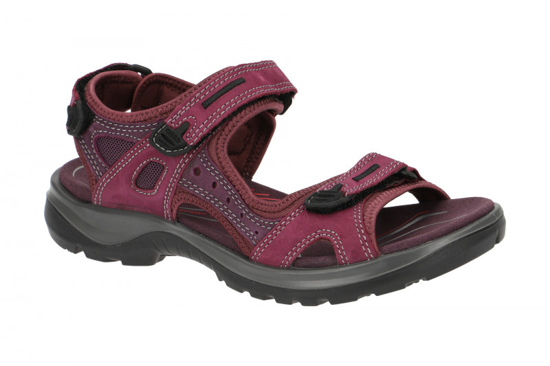 Ecco Offroad Damen Sandale lila 06956351343