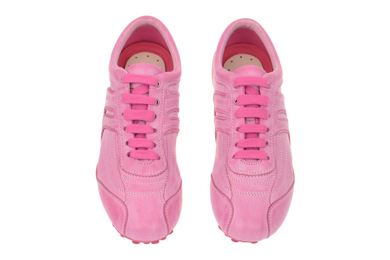 Geox Snake Damenschuhe fuchsia pink - D3212R