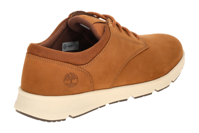 Timberland Parker Street Schuhe Low Sneaker braun rust 0A6C7T