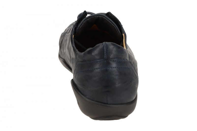 Think Stone Schuhe blau navy Schnürer 806