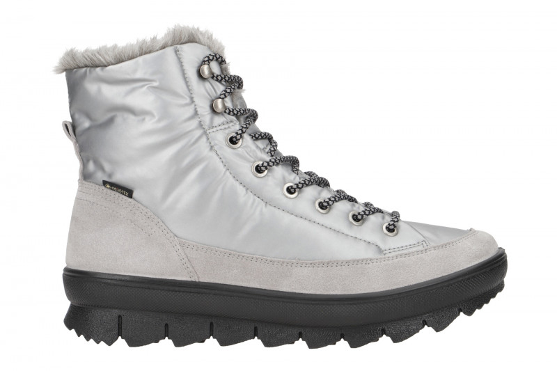 Legero Novara Stiefel silber grau Warmfutter Gore-Tex 933