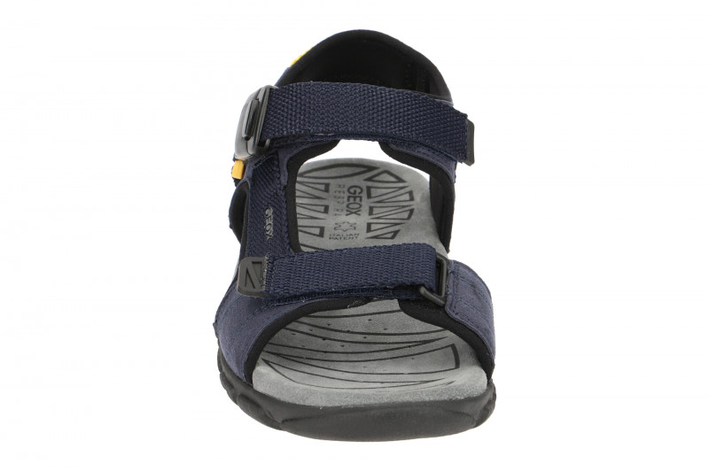 Geox Sandale Strada blau gelb U9224B