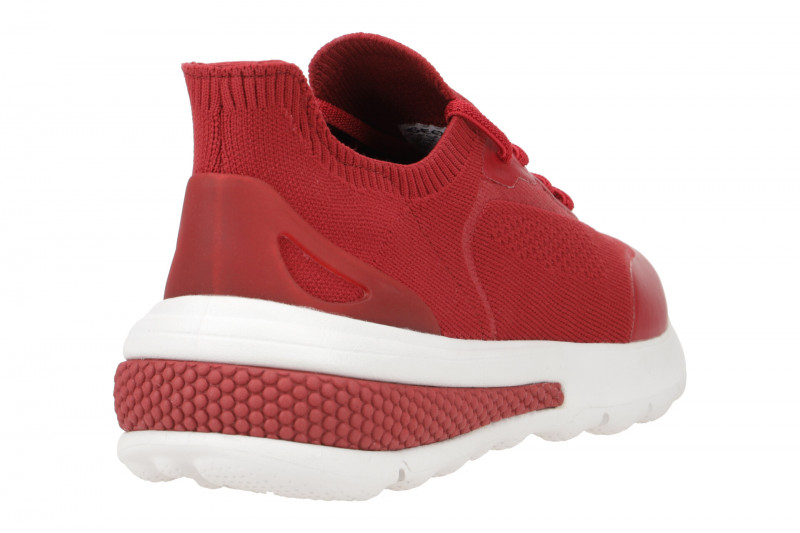 Geox Spherica Actif Schuhe Slipper rot Damen D35THA