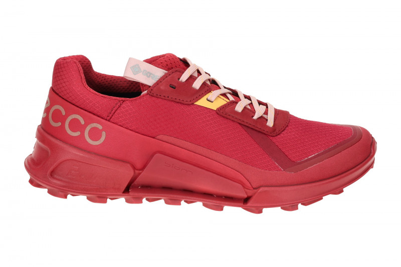 ecco Biom X Country Schuhe rot chili GORE-TEX