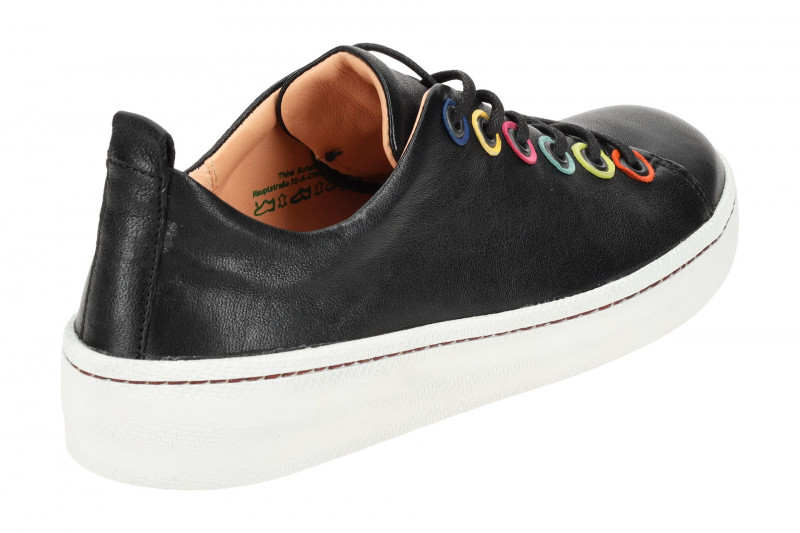 Think Kumi Schuhe schwarz Glattleder 895