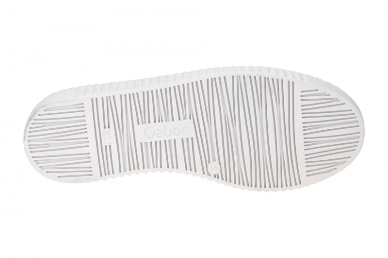 Gabor Schuhe silber metallic Sneakers 83.334.61