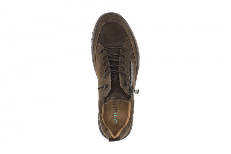 Waldläufer Birdy Schuhe braun H-Weite Flex Nubuck 916003