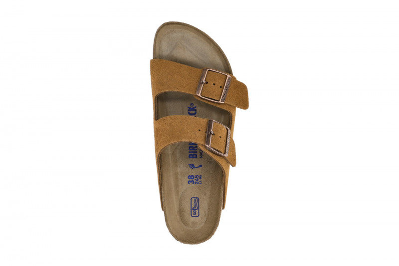 Birkenstock Arizona BS Pantolette braun mink SCHMAL 1009527