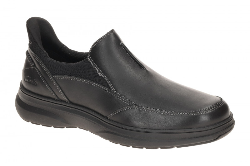 Clarks Mullan Step Slipper schwarz EASY ON 26184411