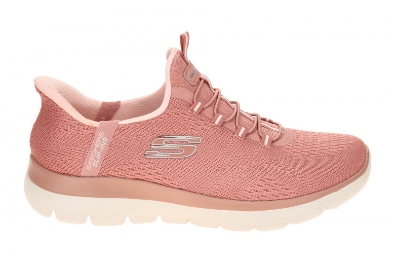 Skechers Summits Schuhe rosa SLIP-INS 150284