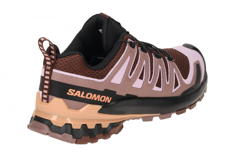 Salomon XA Pro 3D V9 Schuhe dunkelrot lila 475893