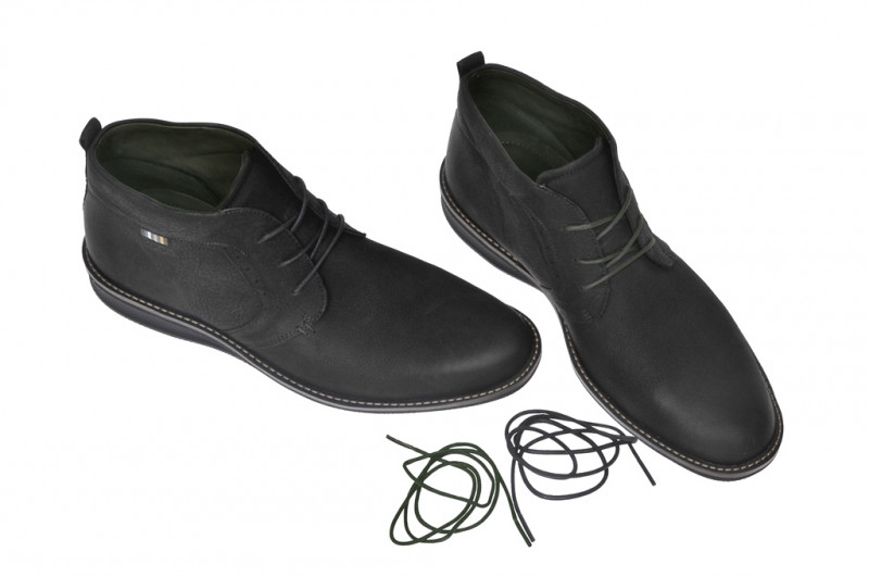 Ecco Contoured Stiefelette schwarz 63201402001