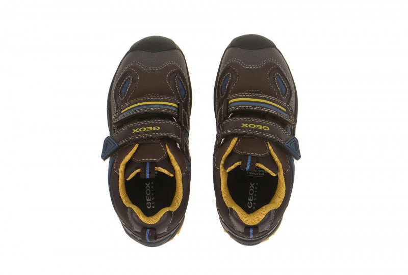 Geox Respira Jungen Schuhe Savage ABX in braun Amphibiox