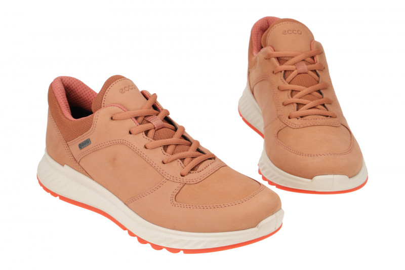 Ecco Exostride Schuhe hellbraun sierra GORE-TEX Damen