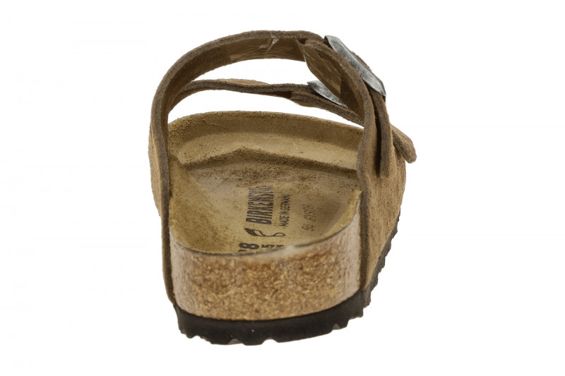 Birkenstock Arizona BS Pantolette braun tea Normal Weit 1032678