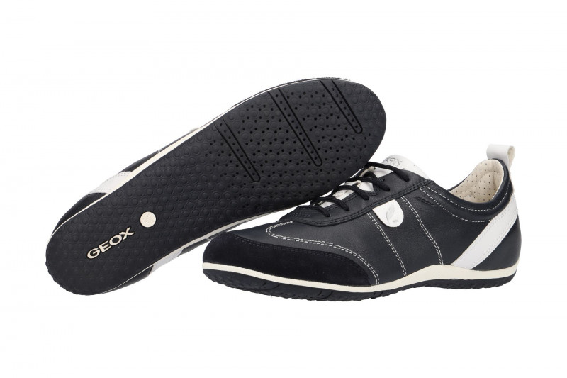 Geox Vega Schuhe dunkel-blau weiß