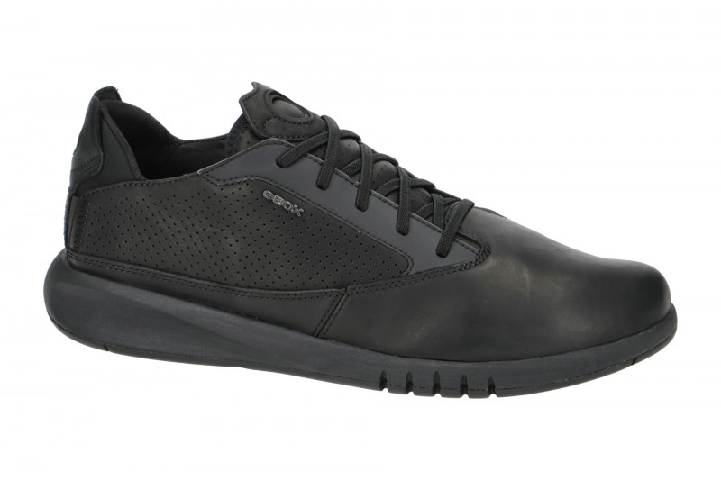 Geox Aerantis Schuhe schwarz Herren U927FA