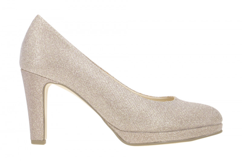 Gabor Pumps rosa effekt metallic 01.270.64