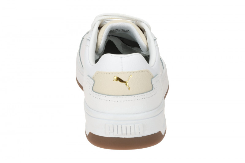 Puma Court Classic Lux white Sneaker weiß Sport 395019