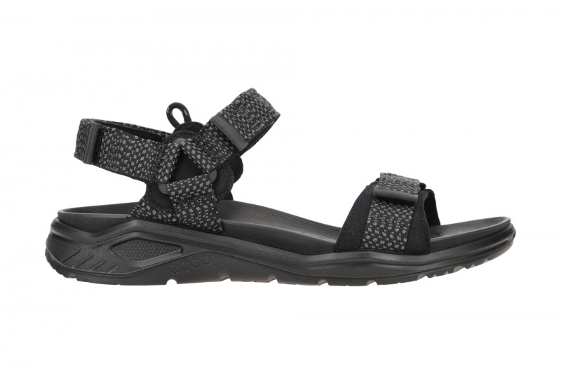 Ecco X-Trinsic Herren Sandale schwarz wasserfest
