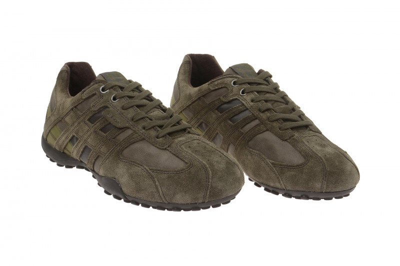 Geox Snake Schuhe grau taupe U4207K 022ME C6029