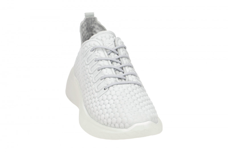 Ecco Therap Schuhe Damen Sneaker grau Nubuck