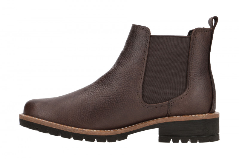 ecco Elaine Chelsea-Boots Stiefelette dunkelbraun